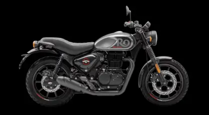 Royal Enfield Hunter 350 on rent in Tapovan, Rishikesh