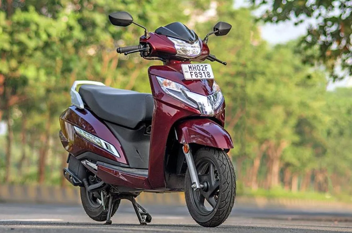 Honda Activa 125 scooty on rent in Tapovan, Rishikesh
