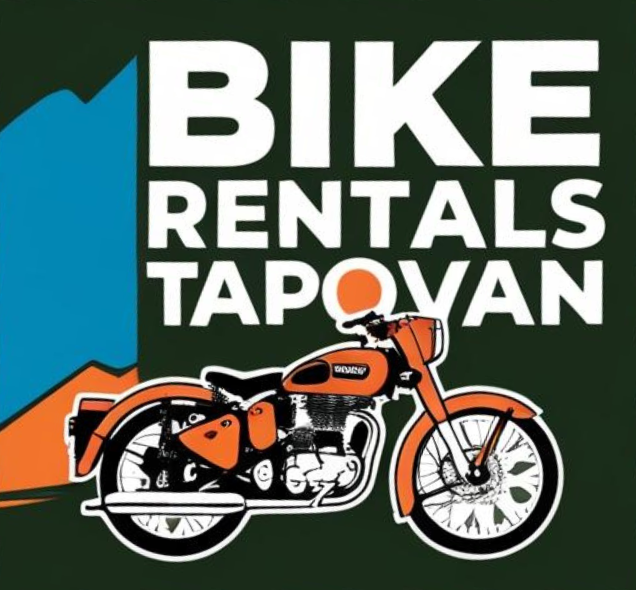 bike rentals tapovan logo